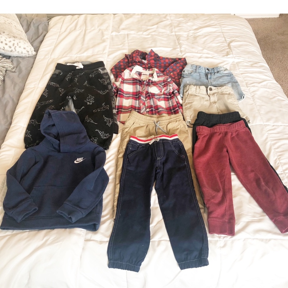 Boys 4T -12 piece bundle